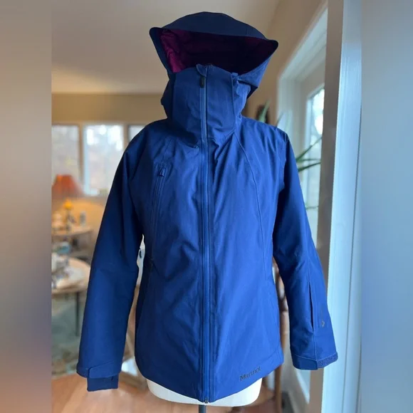 Marmot Women's WarmCube Cortina Back Country Waterproof Coat Ski Medium